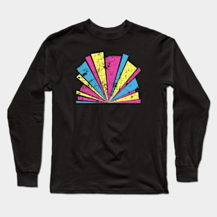 CMYK Star Burst Long Sleeve T-Shirt